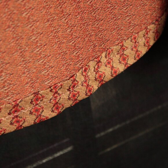 Vintage 70s Geometric Print Button Down Size S - Picture 4 of 10